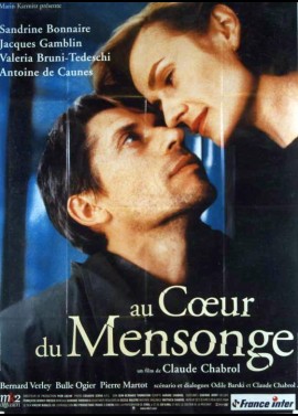 AU COEUR DU MENSONGE movie poster
