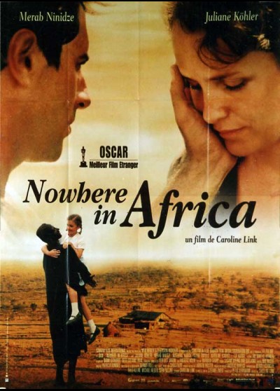 affiche du film NOWHERE IN AFRICA