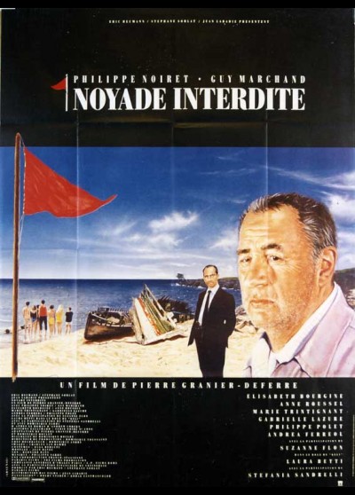 affiche du film NOYADE INTERDITE