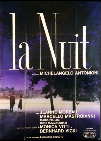 affiche du film NUIT (LA)