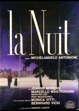 NOTTE (LA) movie poster