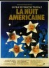 NUIT AMERICAINE (LA) movie poster