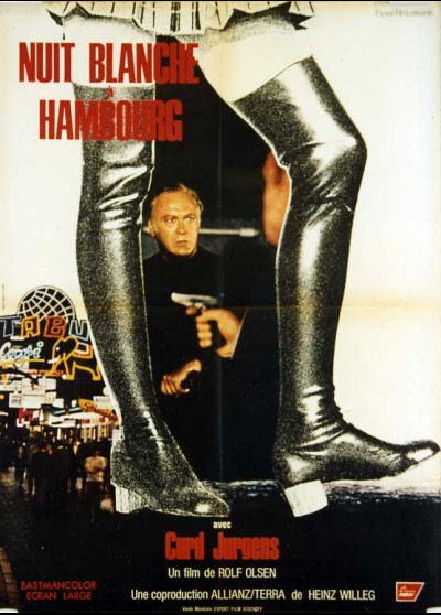 affiche du film NUIT BLANCHE A HAMBOURG