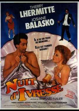 affiche du film NUIT D'IVRESSE