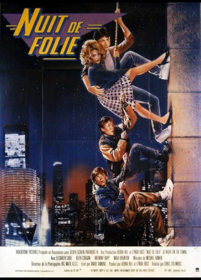 affiche du film NUIT DE FOLIE