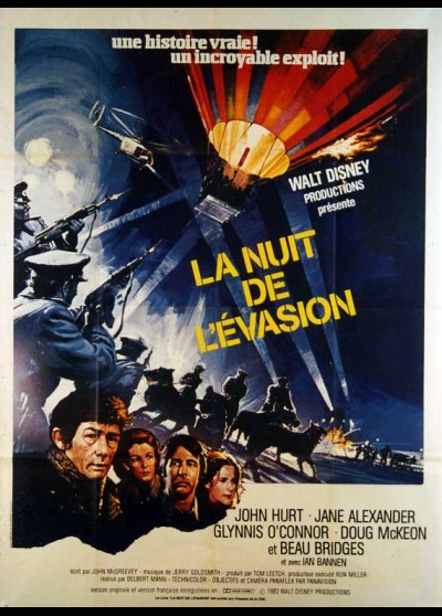 affiche du film NUIT DE L'EVASION (LA)