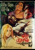 affiche du film NUIT DE L'IGUANE (LA)