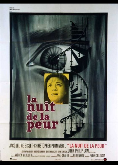 affiche du film NUIT DE LA PEUR (LA)