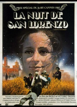 affiche du film NUIT DE SAN LORENZO (LA)
