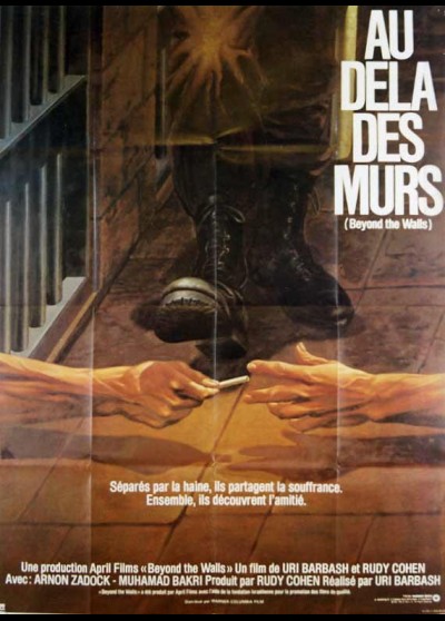 affiche du film AU DELA DES MURS