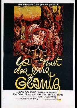 SQUIRM movie poster