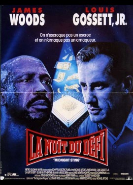 affiche du film NUIT DU DEFI (LA)