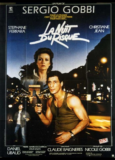 NUIT DU RISQUE (LA) movie poster
