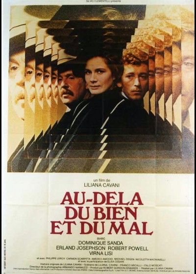 AL DI LA DEL BENE E DEL MALE movie poster