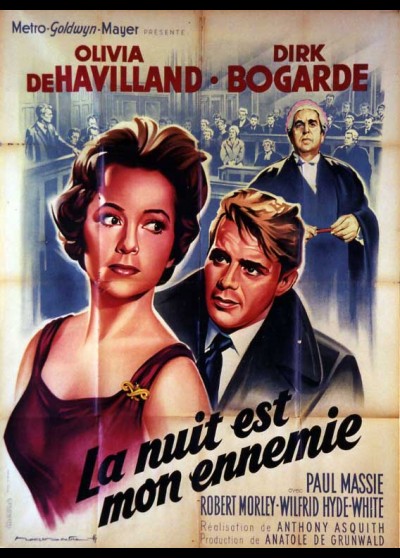 affiche du film NUIT EST MON ENNEMIE (LA)