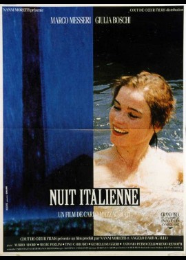 affiche du film NUIT ITALIENNE