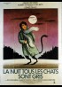 NUIT TOUS LES CHATS SONT GRIS (LA) movie poster