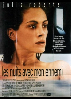 affiche du film NUITS AVEC MON ENNEMI (LES)