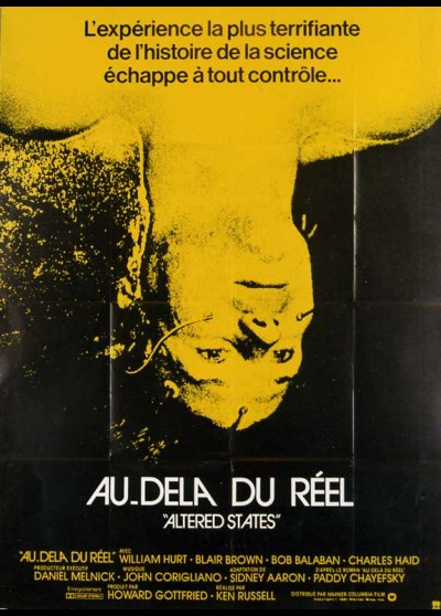 affiche du film AU DELA DU REEL