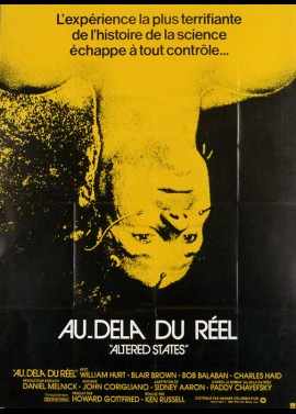 ALTERED STATES movie poster