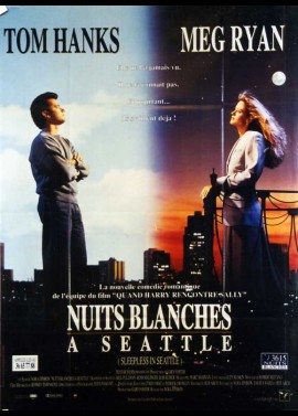 SLEEPLESS IN SEATTLE movie poster