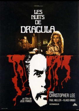 COUNT DRACULA / THE NIGHTS OF DRACULA movie poster