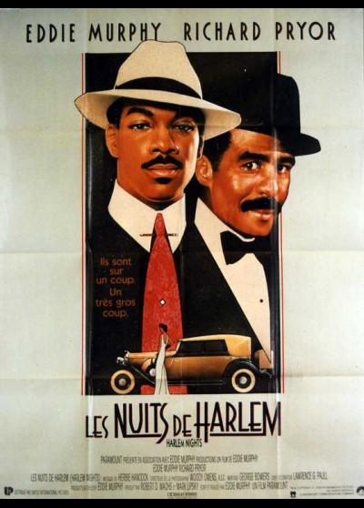 HARLEM NIGHTS movie poster