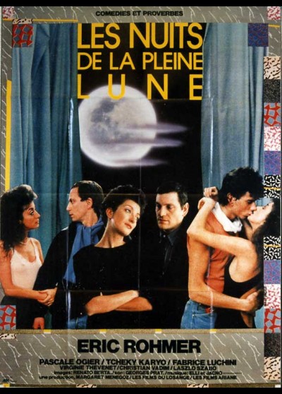 NUITS DE LA PLEINE LUNE (LES) movie poster