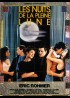 NUITS DE LA PLEINE LUNE (LES) movie poster