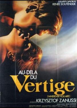 affiche du film AU DELA DU VERTIGE