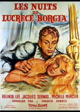 affiche du film NUITS DE LUCRECE BORGIA (LES)