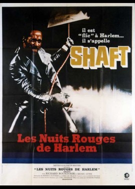 SHAFT movie poster