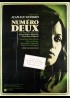 NUMERO DEUX movie poster