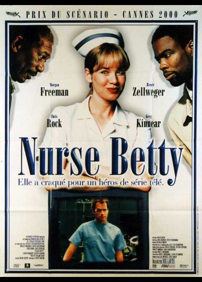 affiche du film NURSE BETTY