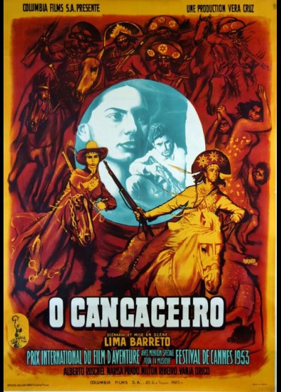 affiche du film O CANGACEIRO