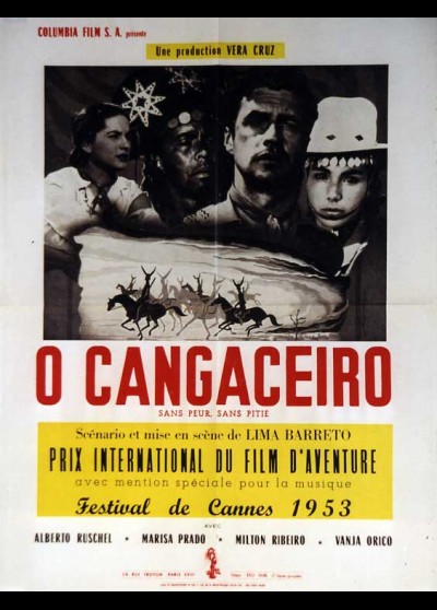 affiche du film O CANGACEIRO