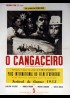 affiche du film O CANGACEIRO