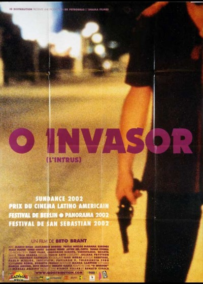 affiche du film INVASOR (O) / L'INTRUS