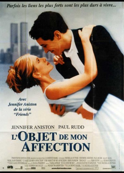 affiche du film OBJET DE MON AFFECTION (L')