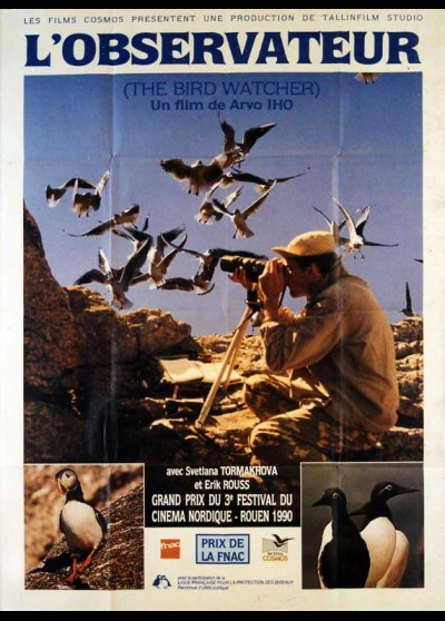 affiche du film OBSERVATEUR (L')