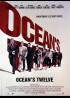 OCEAN'S 12 / OCEAN'S TWELVE movie poster