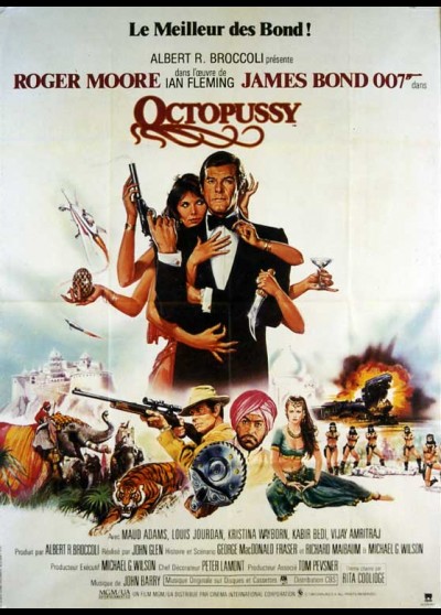 OCTOPUSSY movie poster
