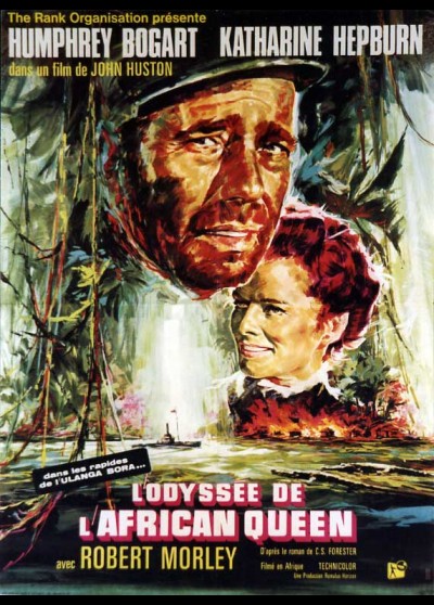 affiche du film REINE AFRICAINE (LA)