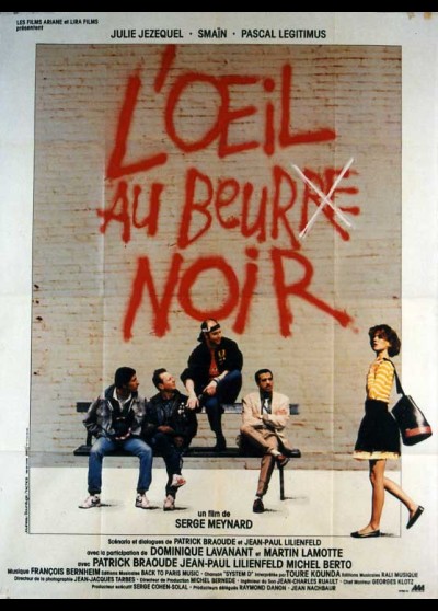 OEIL AU BEUR(RE) NOIR (L') movie poster