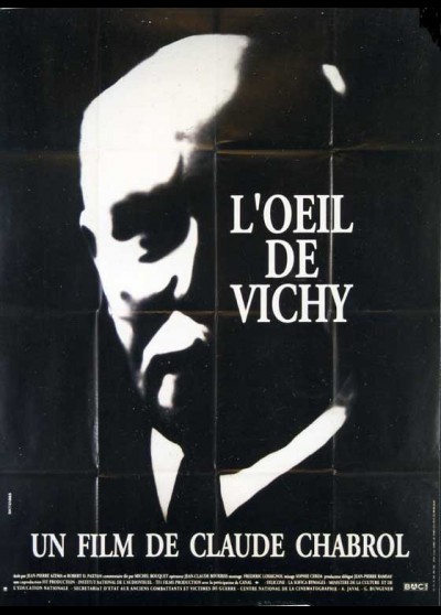 OEIL DE VICHY (L') movie poster