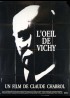 affiche du film OEIL DE VICHY (L')