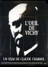 OEIL DE VICHY (L') movie poster
