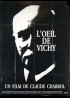 OEIL DE VICHY (L') movie poster