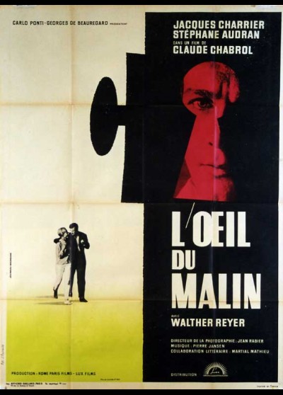 affiche du film OEIL DU MALIN (L')