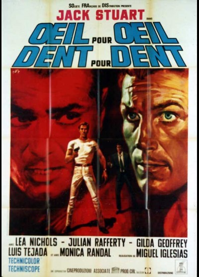 affiche du film OEIL POUR OEIL DENT POUR DENT